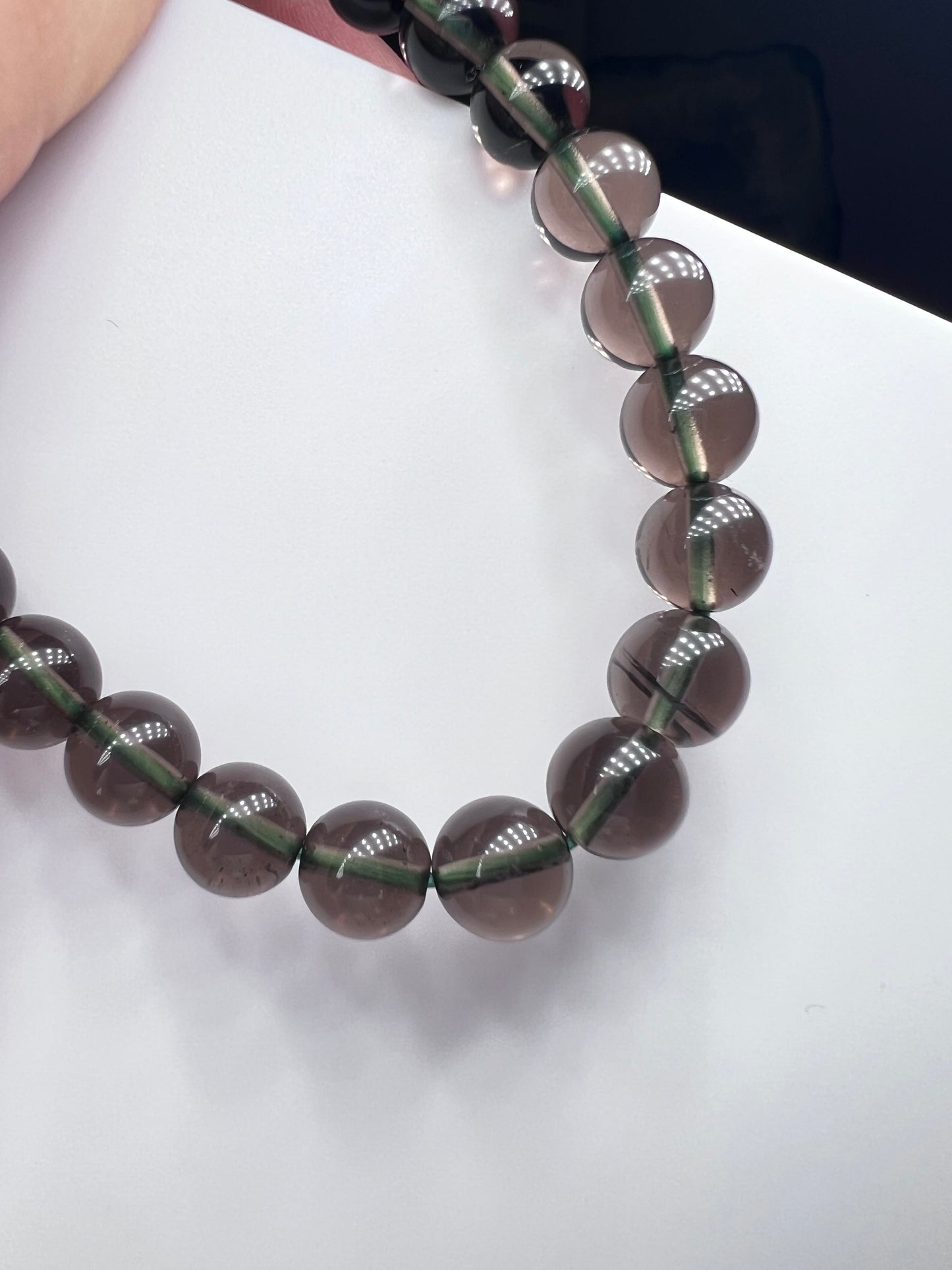 Cintamani beaded bracelet - 8.3mm