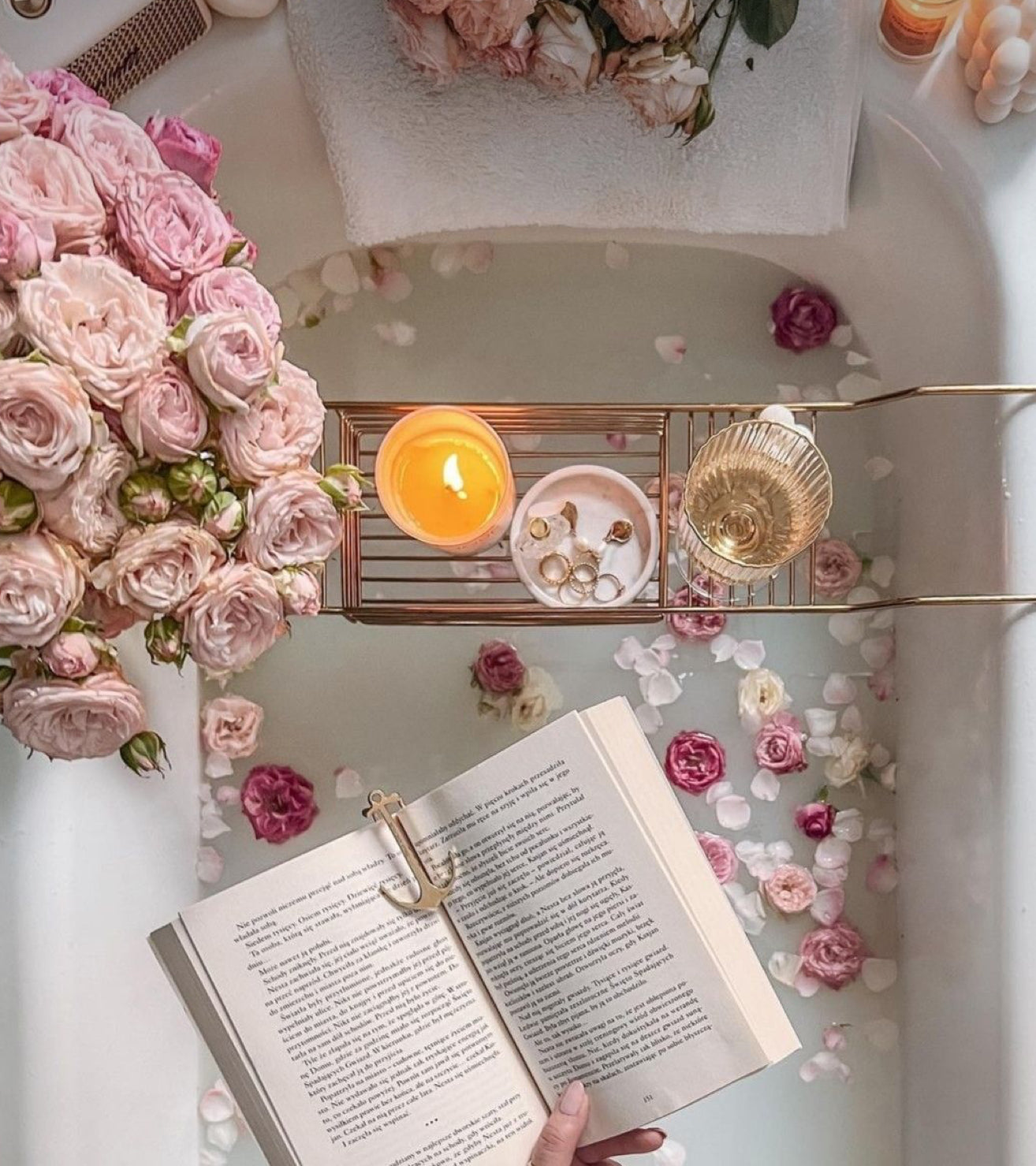 Bathroom fresh wax melt