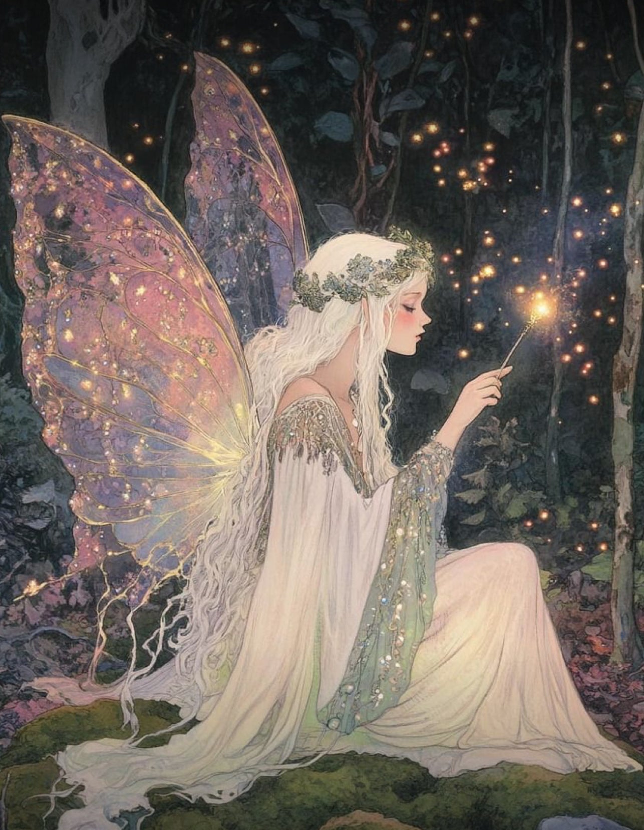 Believe in magic wax melt