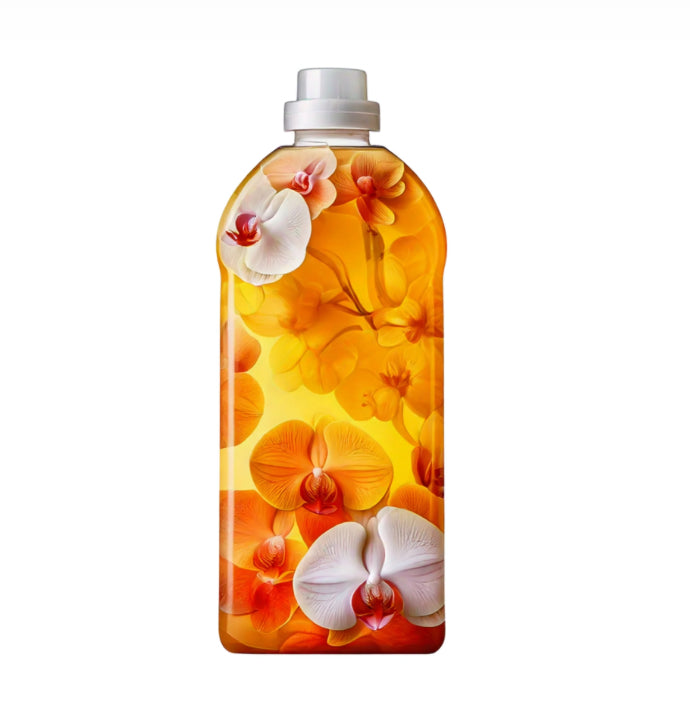 Gold orchid wax melt