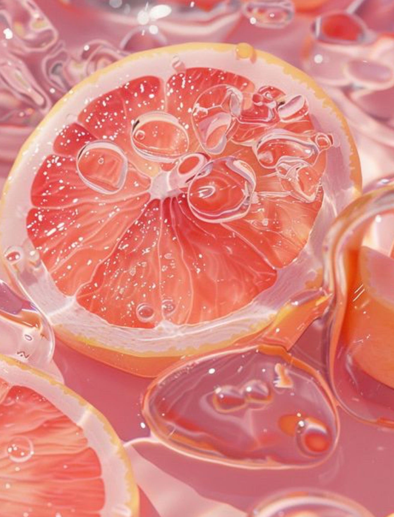 Vetivert & Grapefruit wax melt