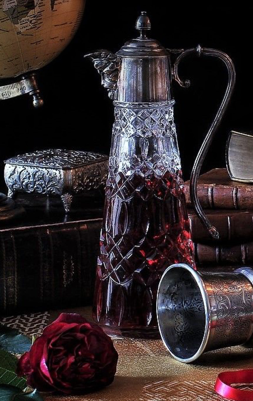 Black cassis & vanilla wax melt