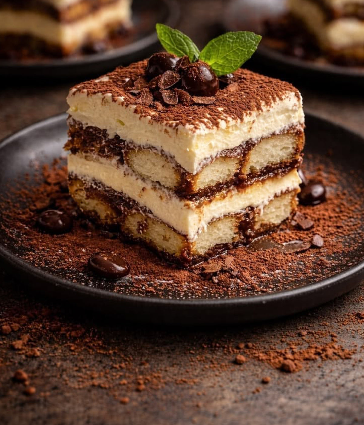Tiramisu & Rum snapbar wax melt