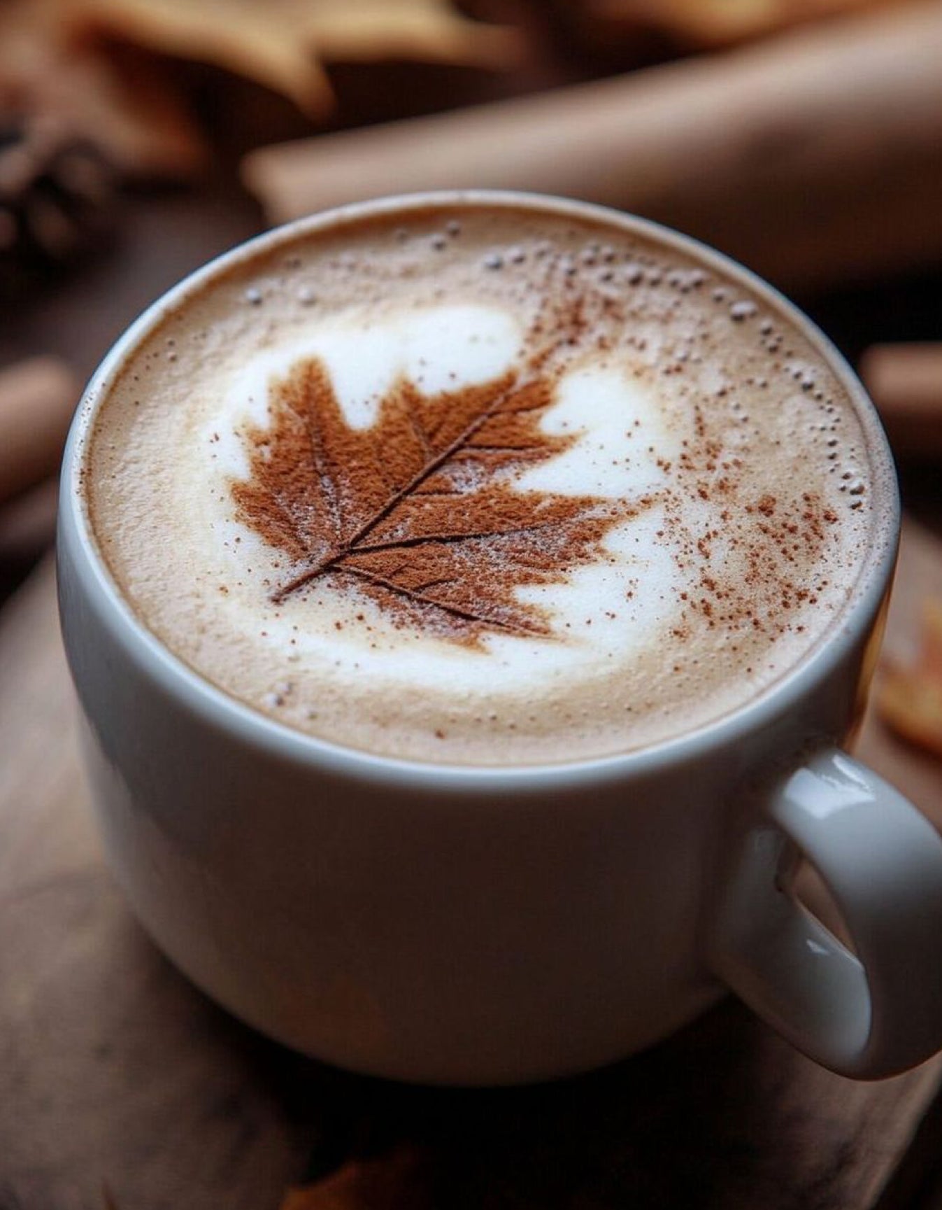 Cup of warmth wax melt