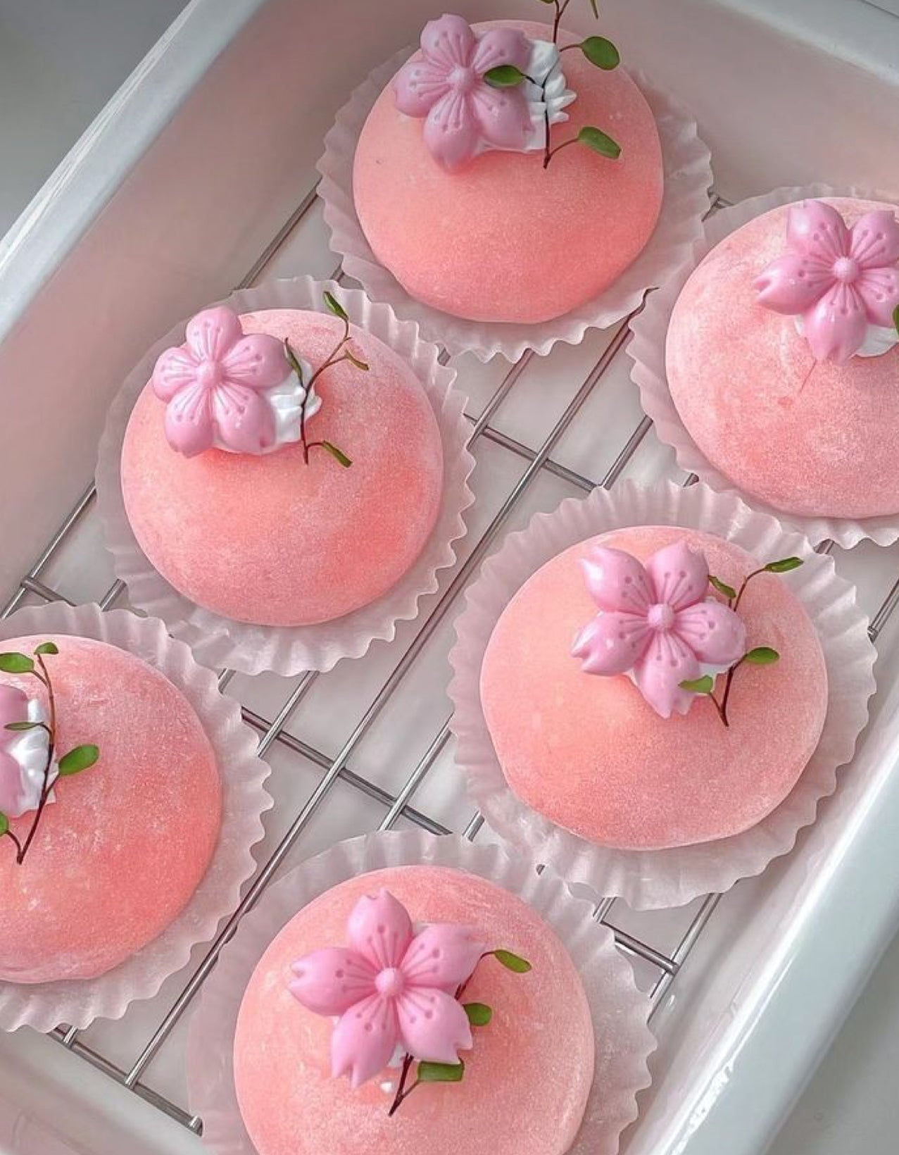 Marshmallow & Pink Lychee wax melt