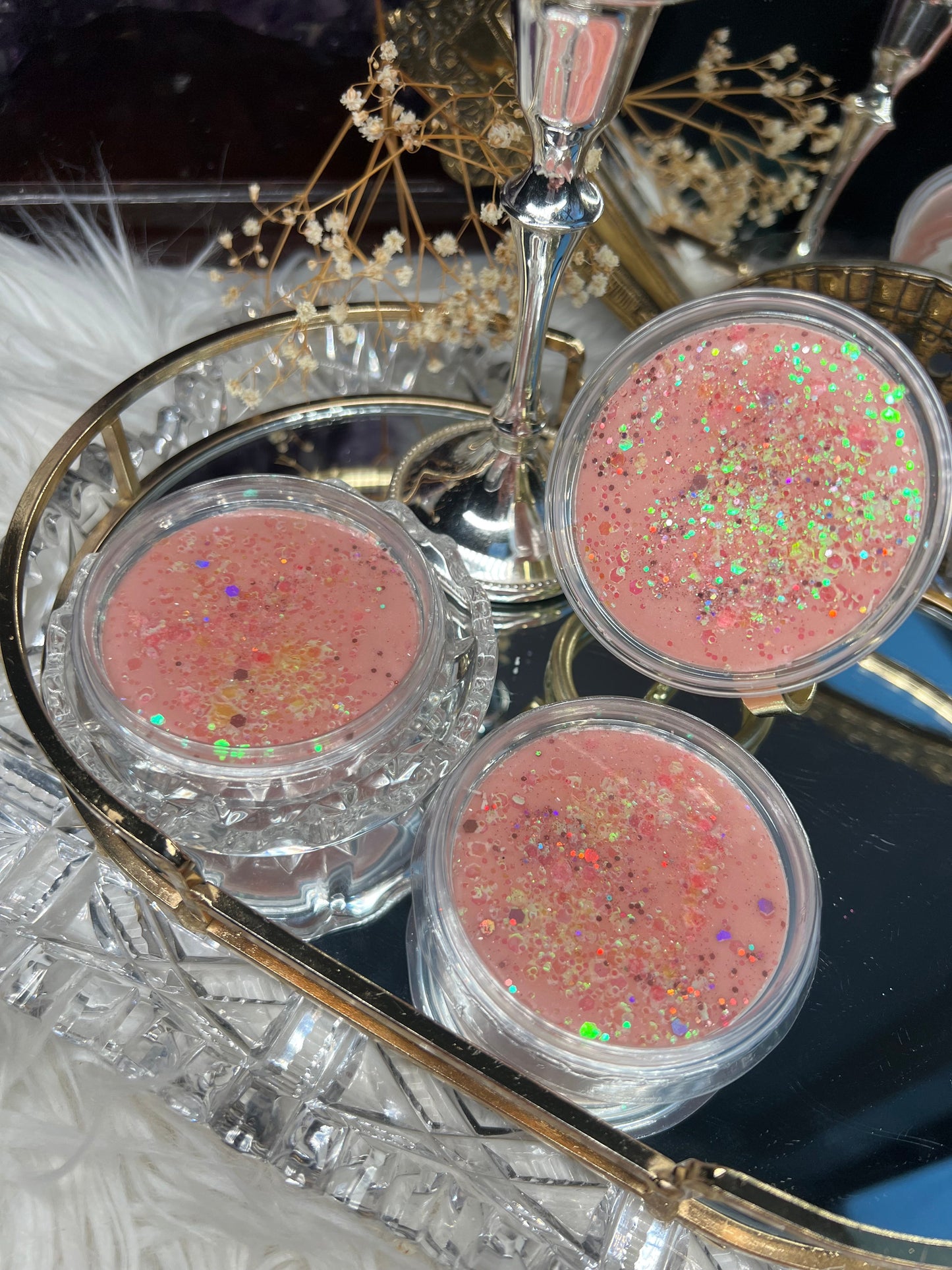 Pink lemonade wax melt