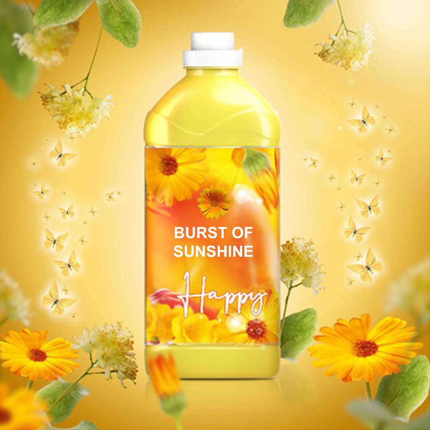 Burst of sunshine wax melt