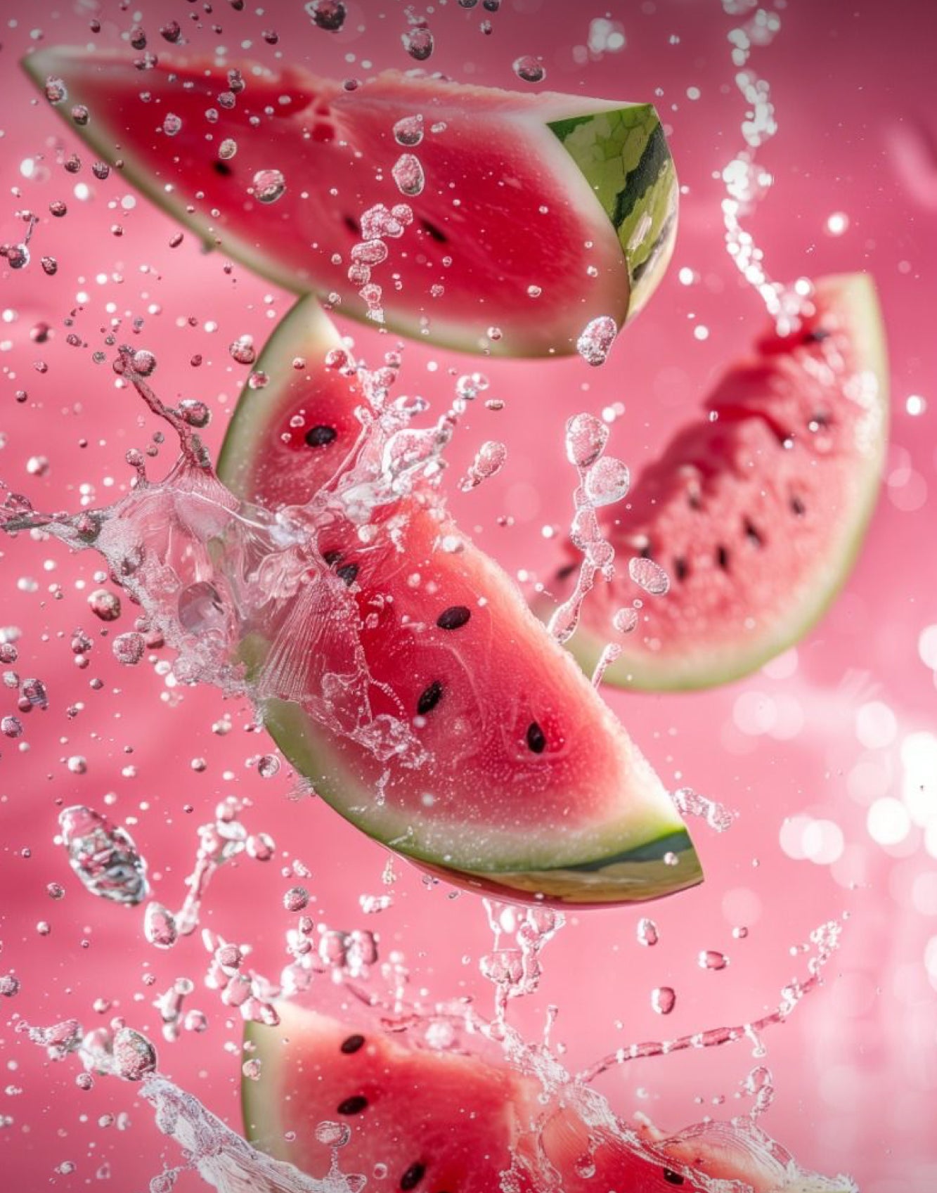 Watermelon splash wax melt