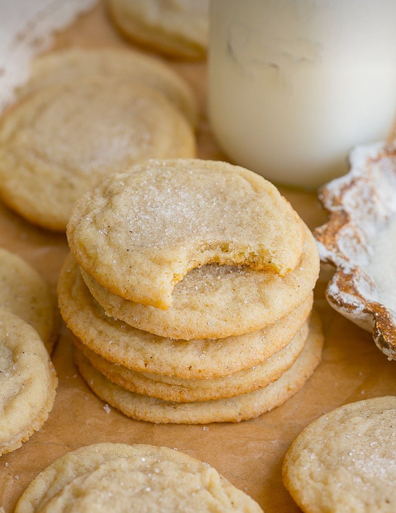 Vanilla sugar cookie wax melt