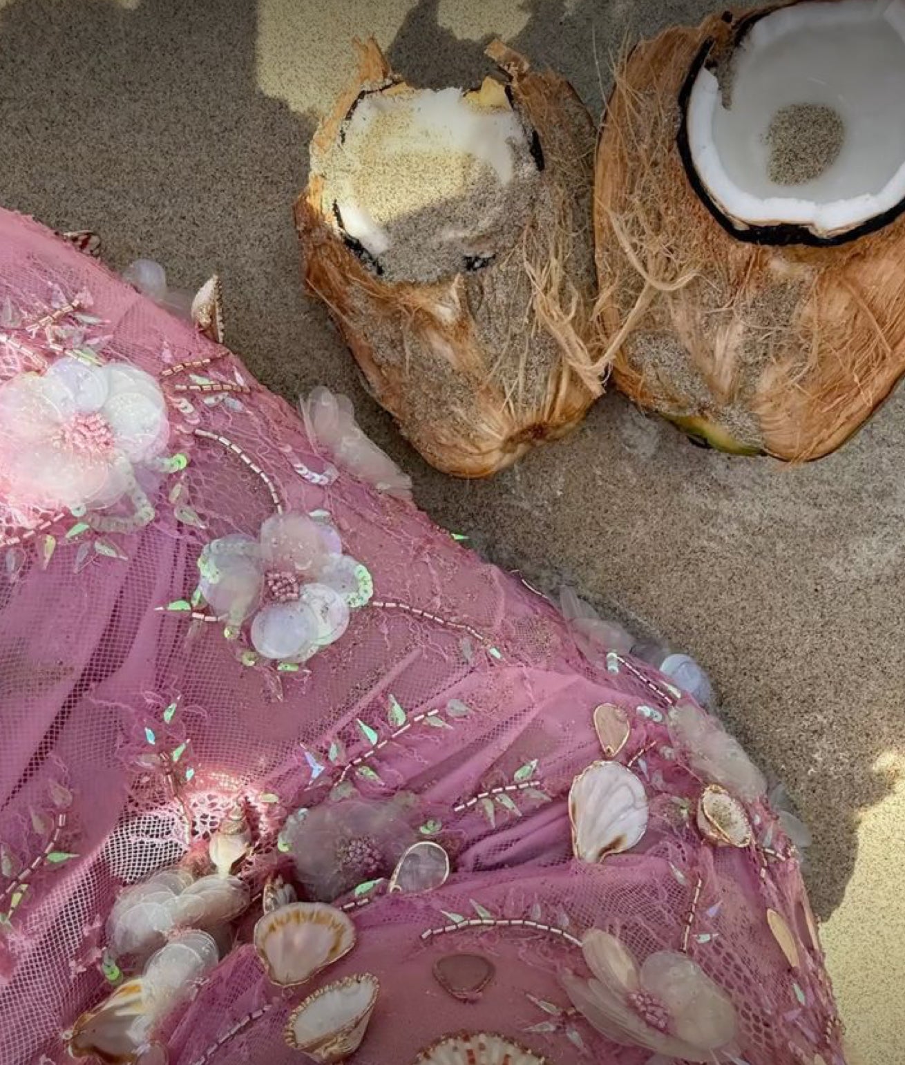 Coconut waterfall blooms snapbar wax melt