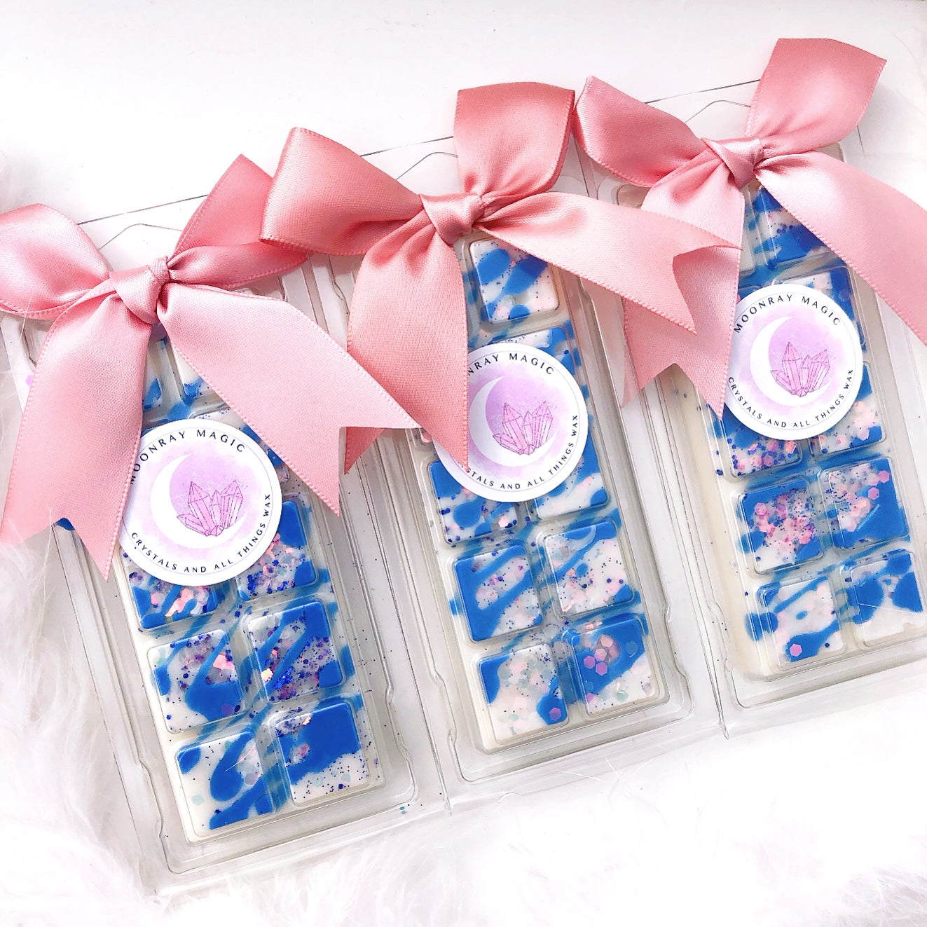 Blueberry cheesecake waxmelt snapbar