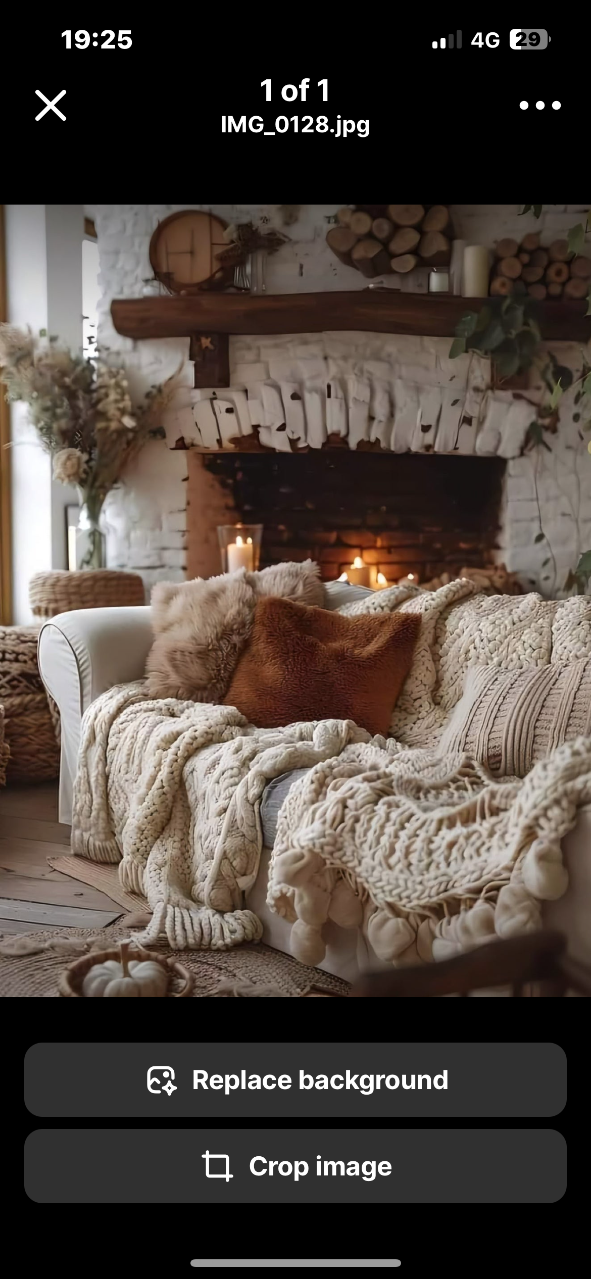 Cosy & comforting fragrance