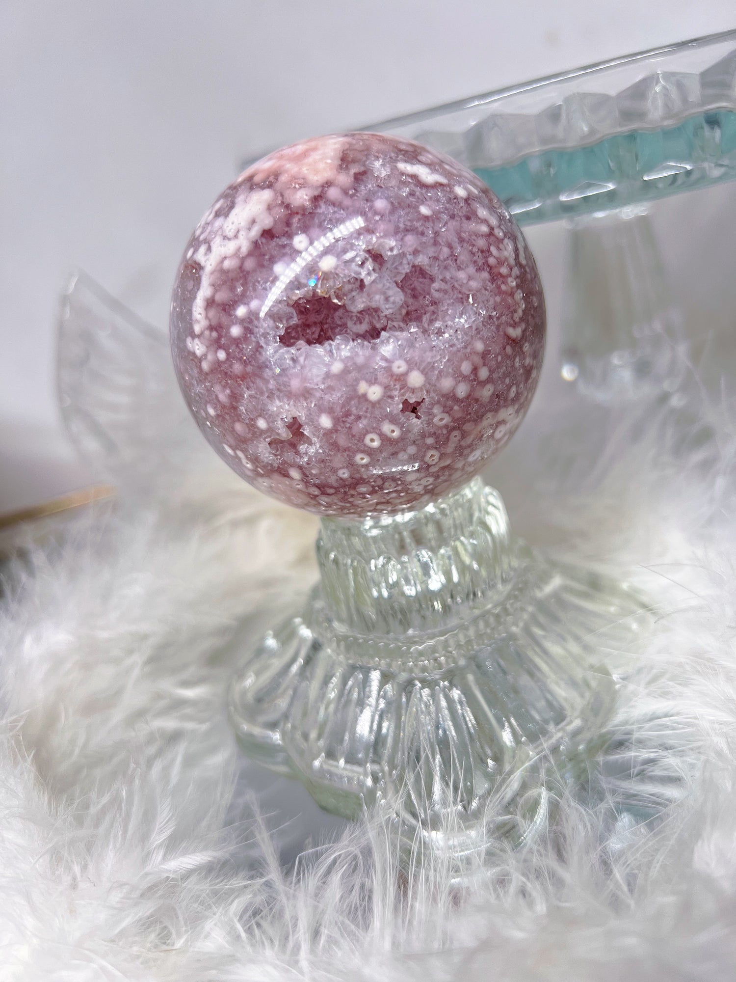 Crystal sphere