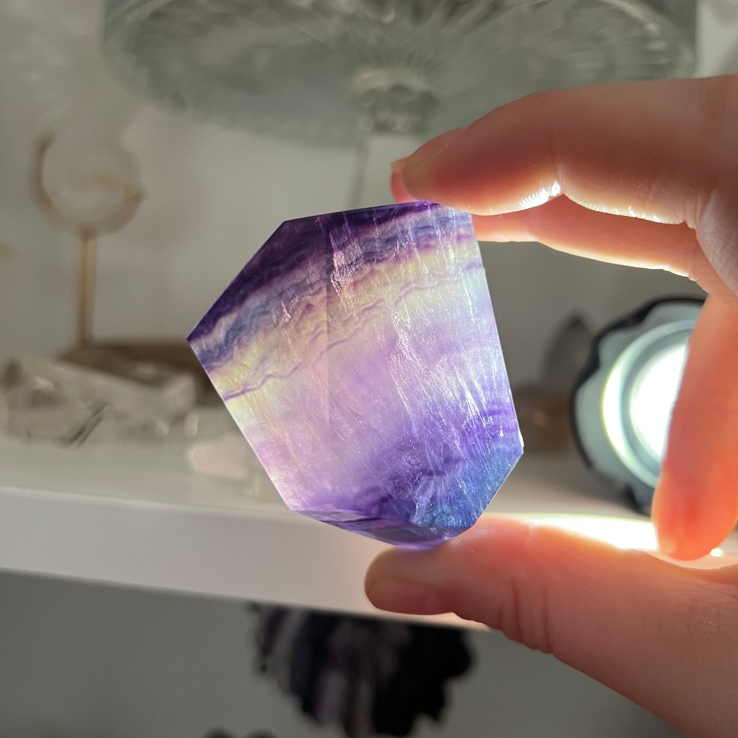 Fluorite Freeform #A