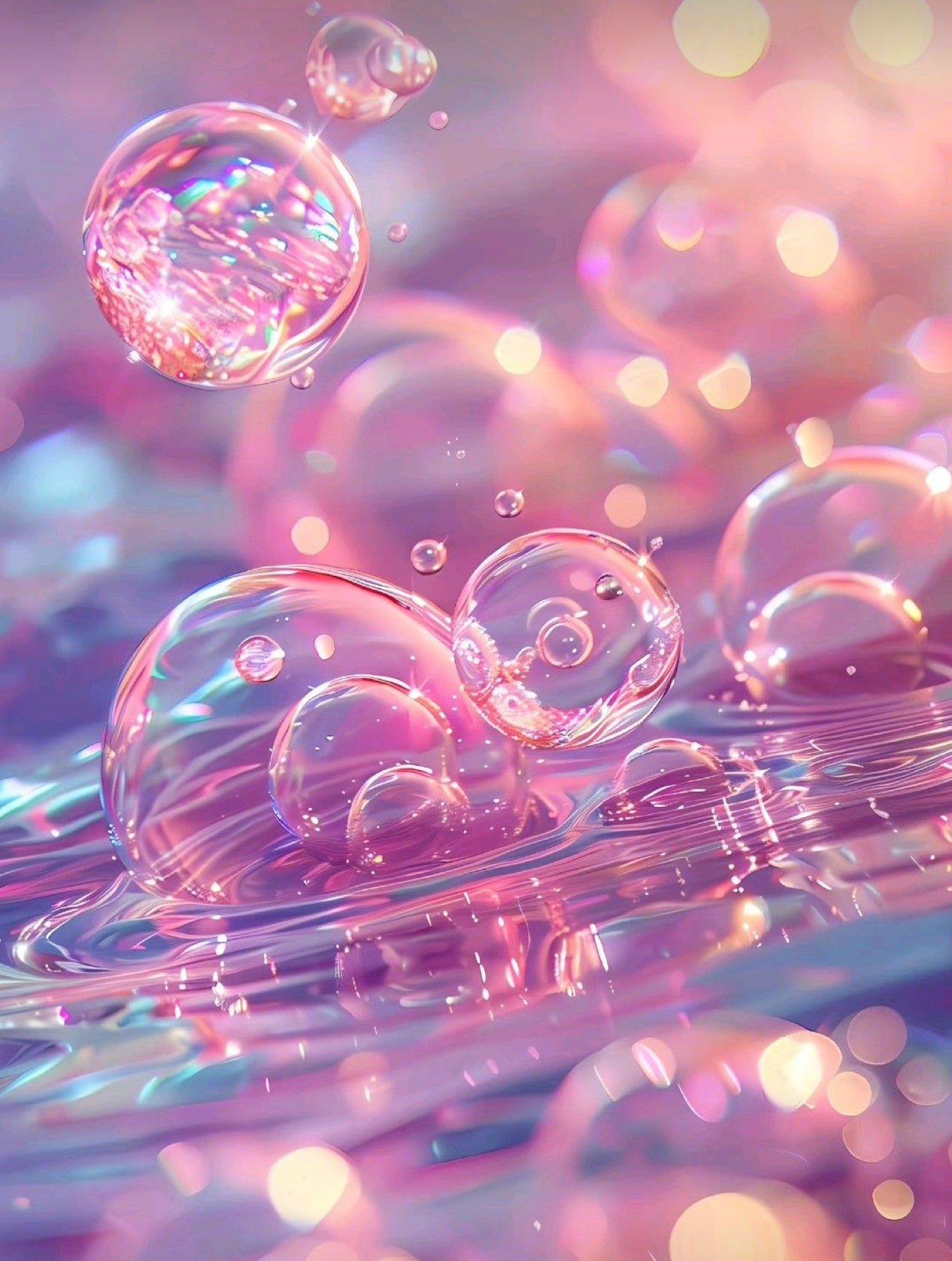 Rainbow Drops wax melt