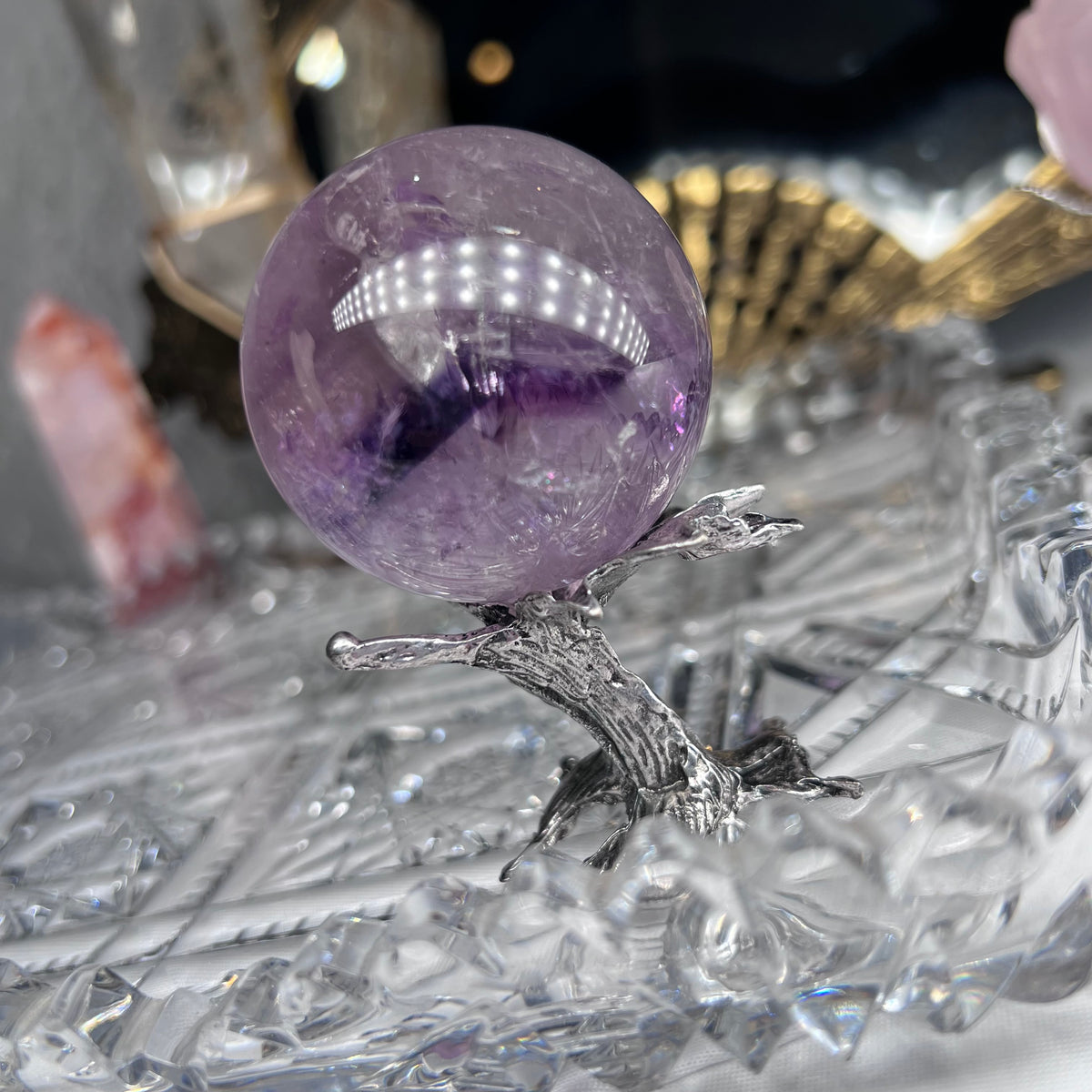 Phantom Amethyst sphere