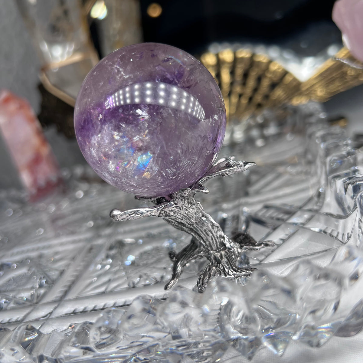 Phantom Amethyst sphere
