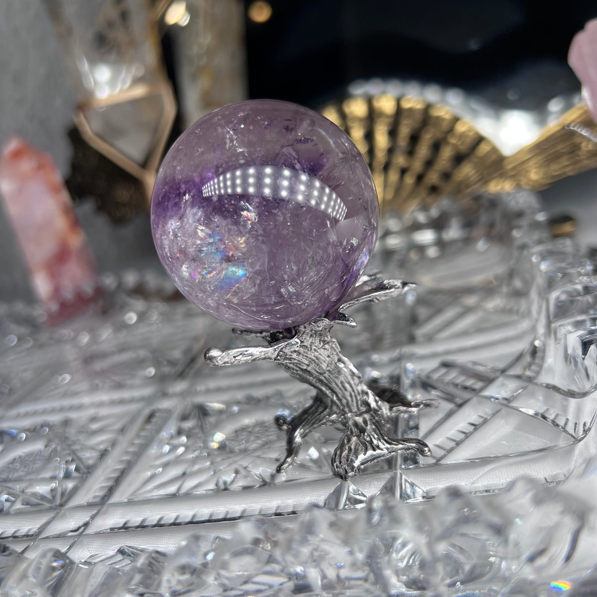 Phantom Amethyst sphere