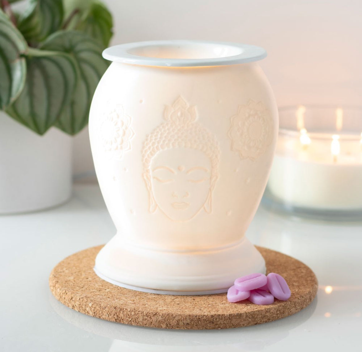 Buddha electric ceramic burner