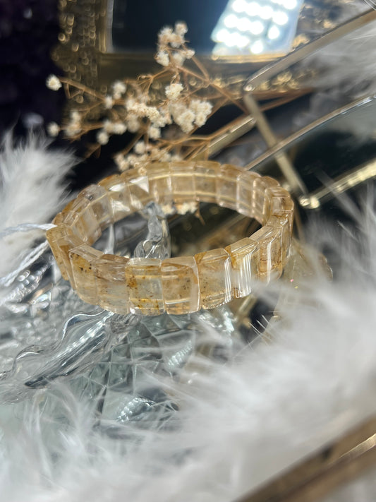 Denitric golden healer bangle