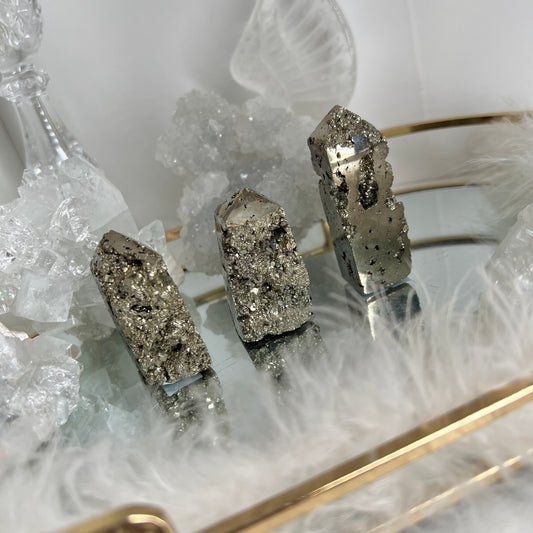 Pyrite mini tower