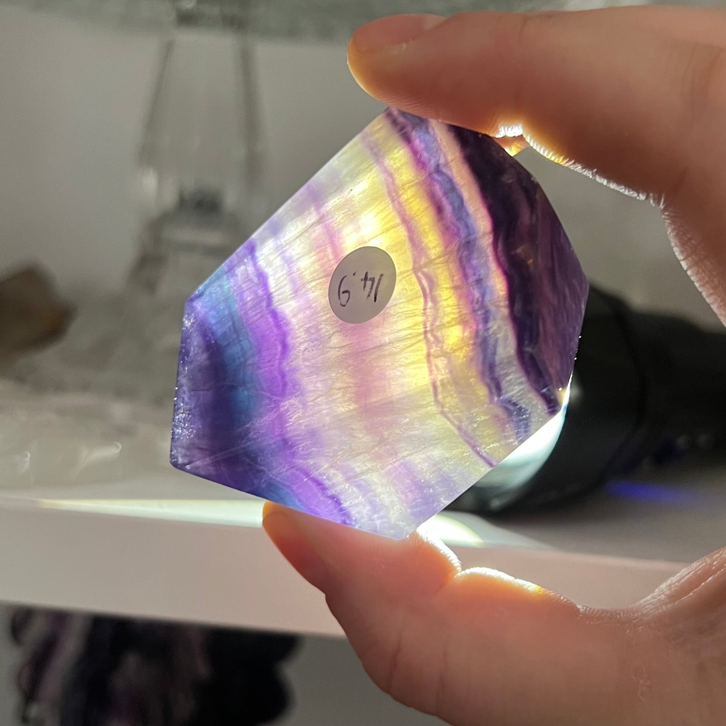 Fluorite Freeform #A