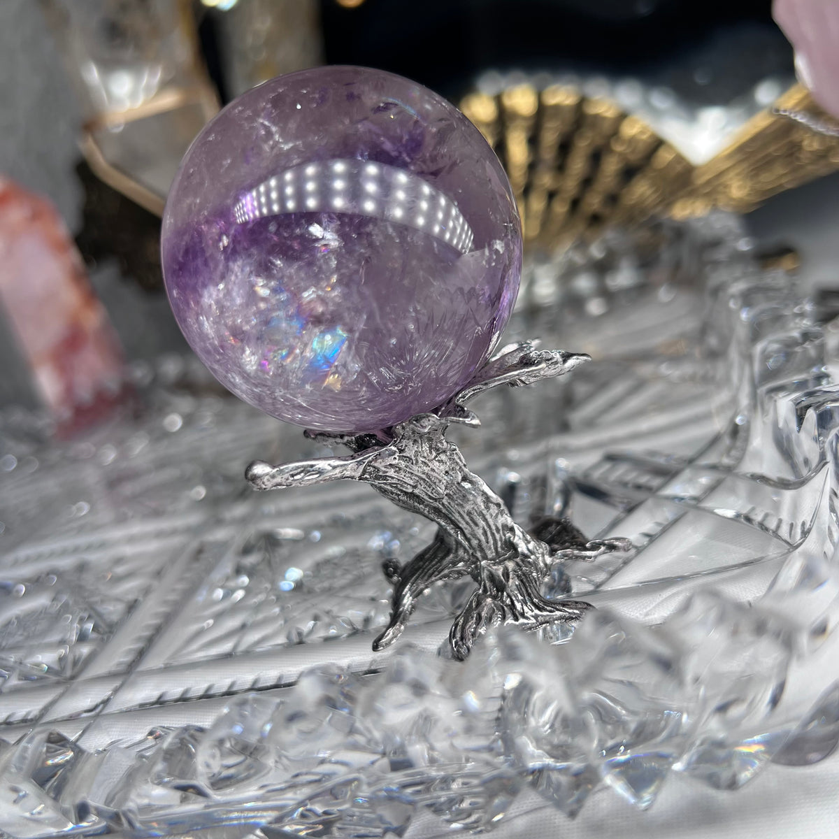 Phantom Amethyst sphere