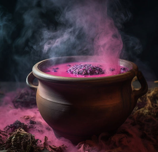 Berry Bewitching Brew wax melt