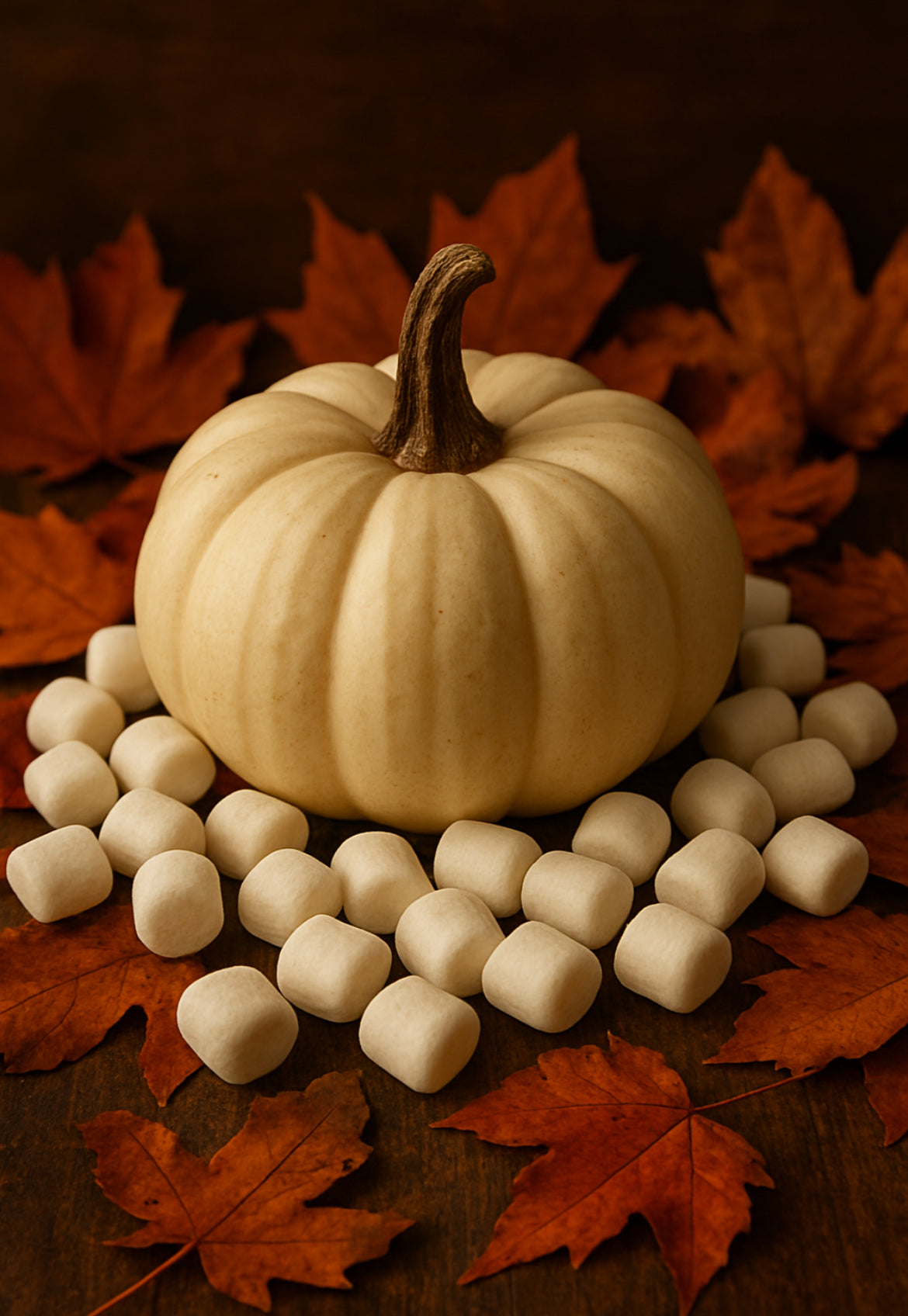 Vanilla Pumpkin Marshmallow snapbar