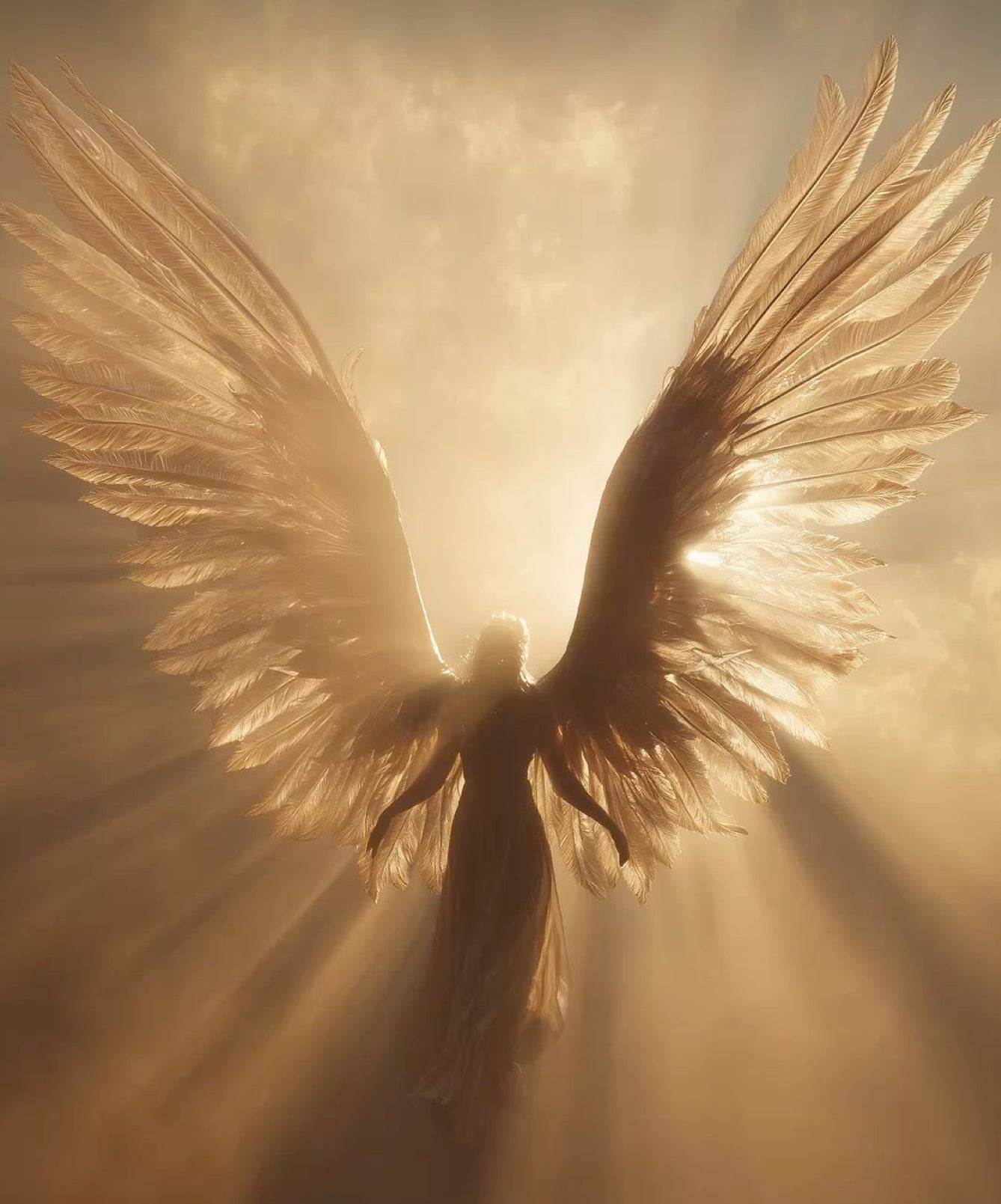 Angel wings wax melt