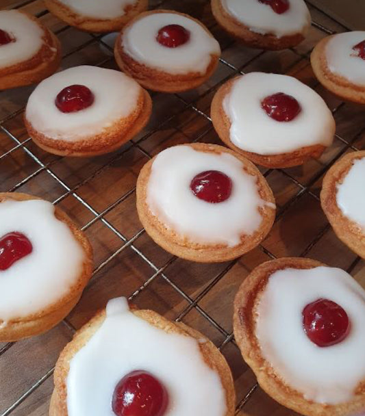 Cherry Bakewell Tart wax melt