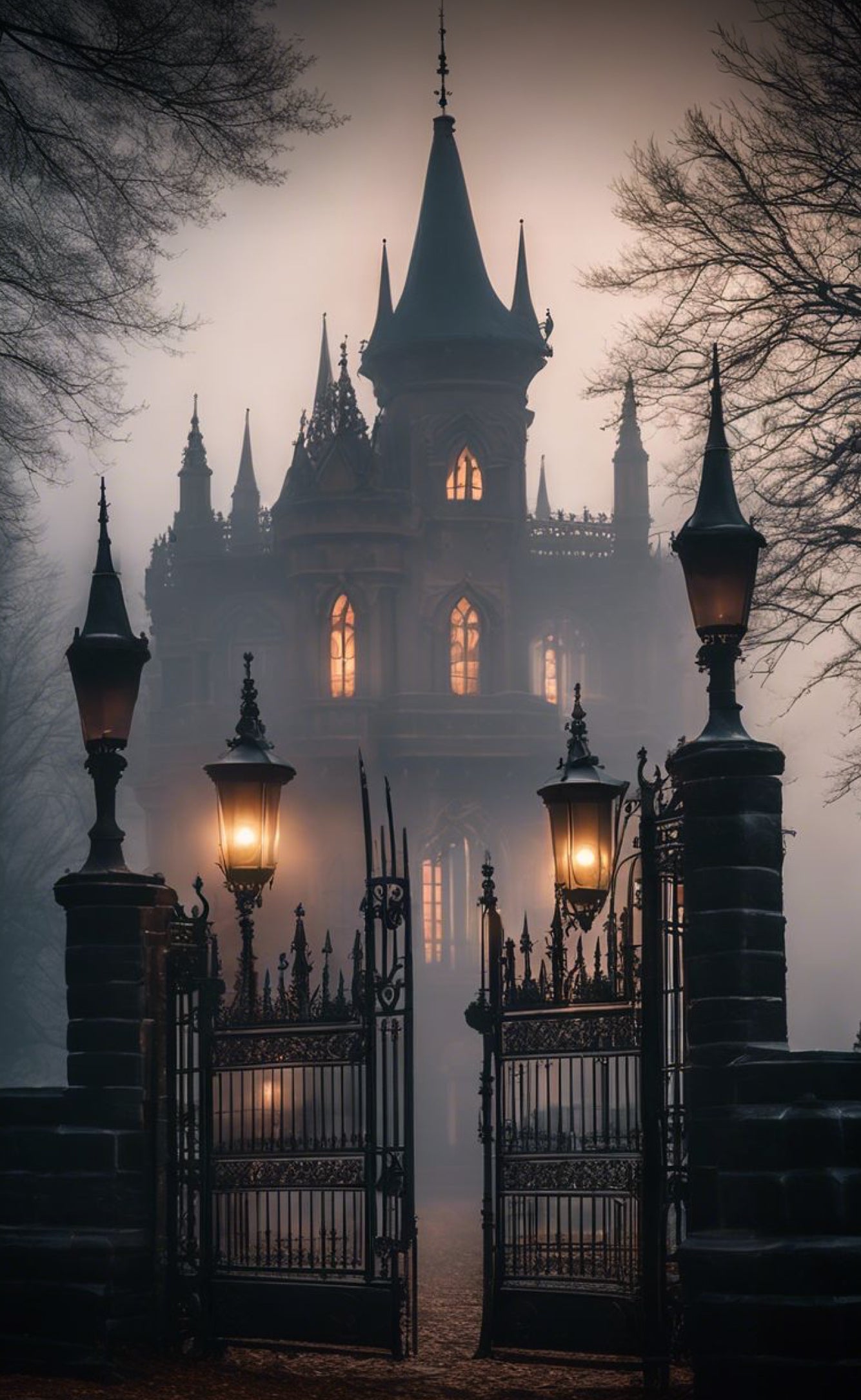 Haunted Mansion snapbar