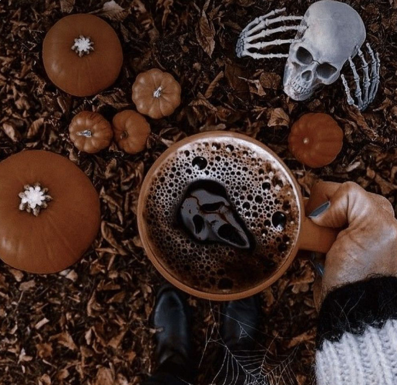 Happy Halloween wax melt