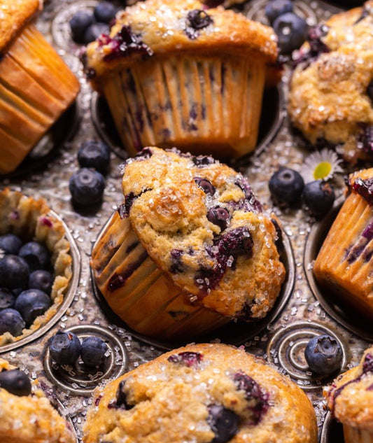 Blueberry muffin snapbar