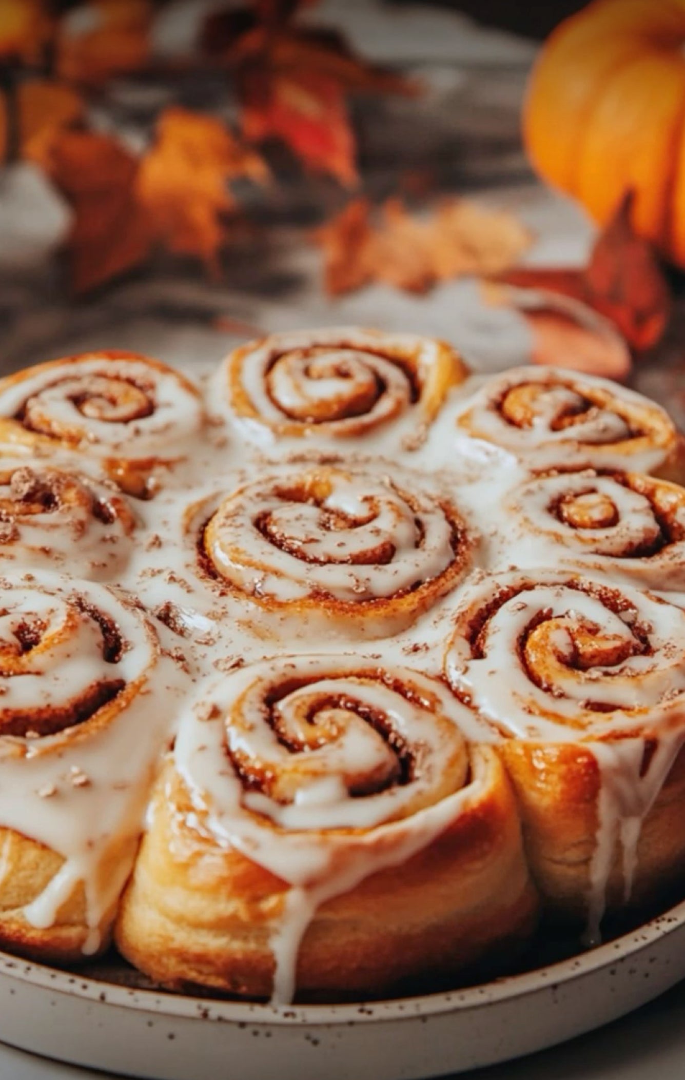Cinnamon buns wax melt