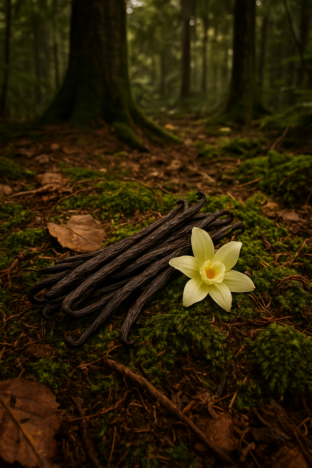Vanilla woods wax melt