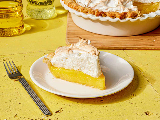 Lemon meringue pie snapbar