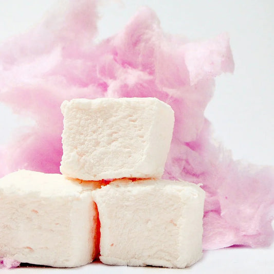 Candy floss marshmallow snapbar