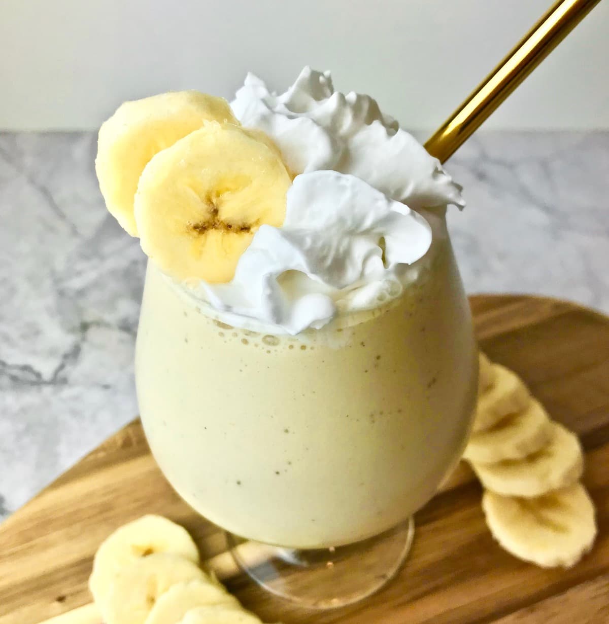 Banana milkshake snapbar