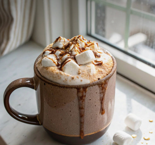 Marshmallow toffee nut latte wax melt