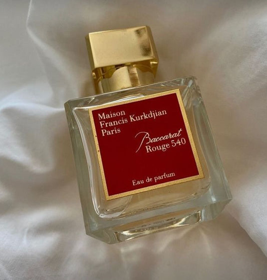 Baccarat rouge wax melt