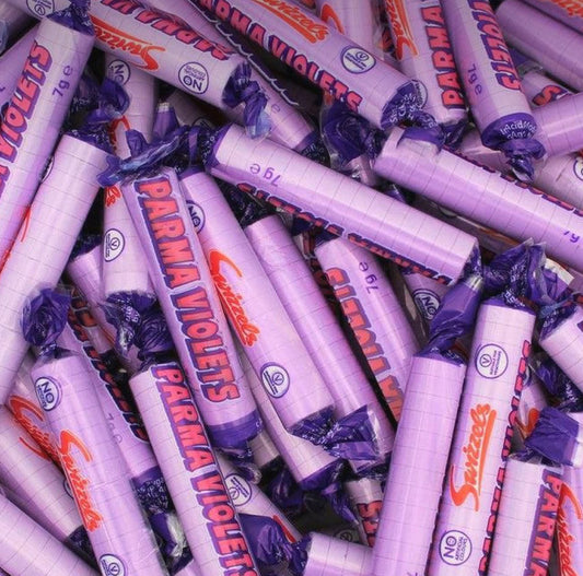 Parma Violets snapbar