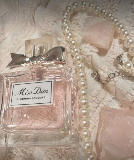 Miss Dior perfume inspired wax melt