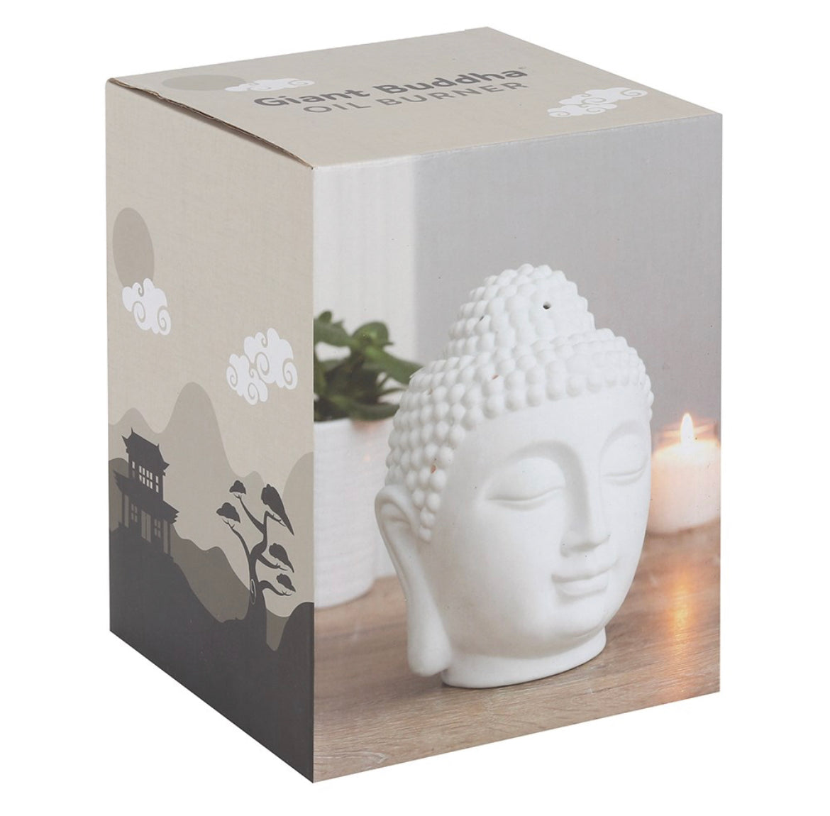 Giant Buddha burner
