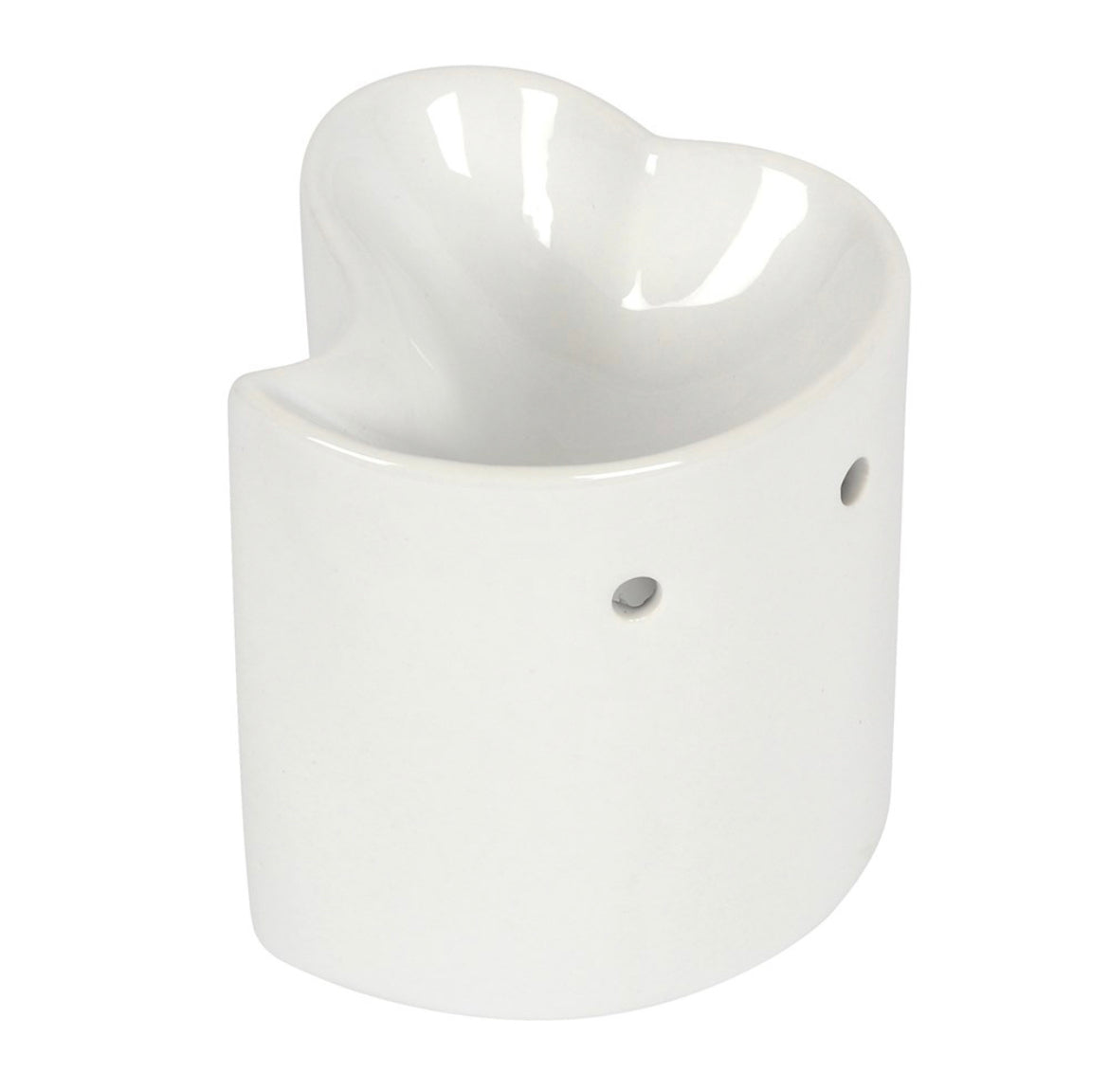 White Heart ceramic Burner