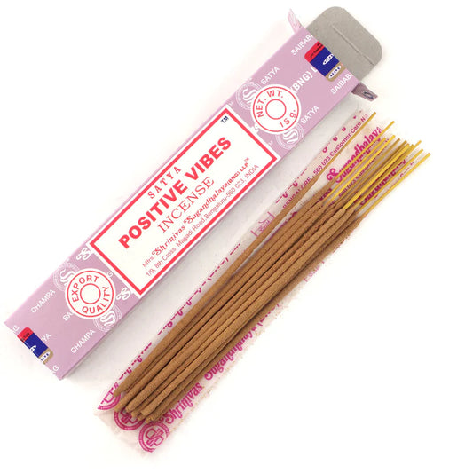 Positive vibes incense sticks