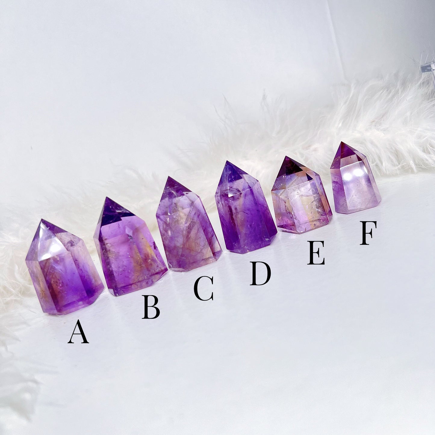 Ametrine towers (choose your own)