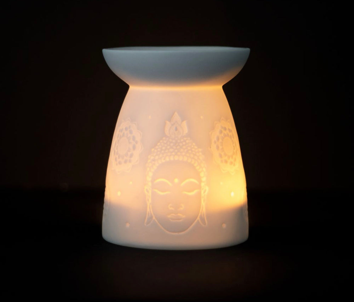 Buddha wax burner